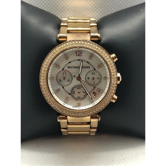 Michael Kors MK5491 Women Stainless Steel Mother o main image 9